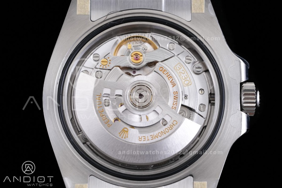 Submariner 41mm 124060 No Date ARF 1:1 Best Edition 904L SS Case and Bracelet VR3230