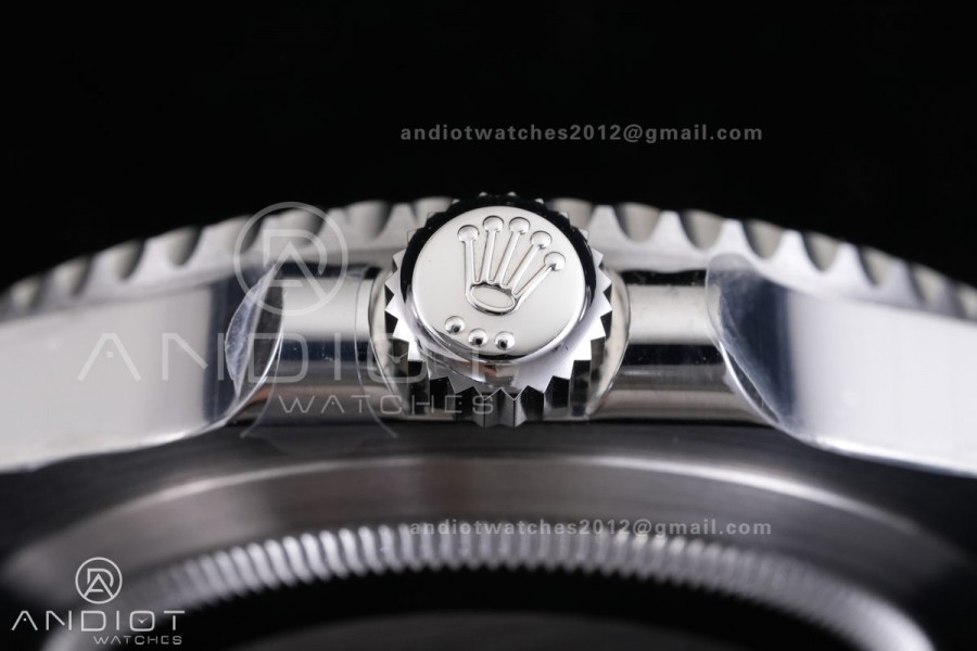 Submariner 41mm 124060 No Date ARF 1:1 Best Edition 904L SS Case and Bracelet VR3230