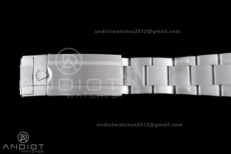 Submariner 41mm 124060 No Date ARF 1:1 Best Edition 904L SS Case and Bracelet VR3230