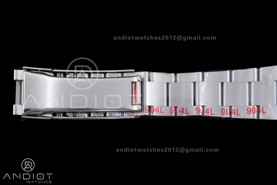 Submariner 41mm 124060 No Date ARF 1:1 Best Edition 904L SS Case and Bracelet VR3230