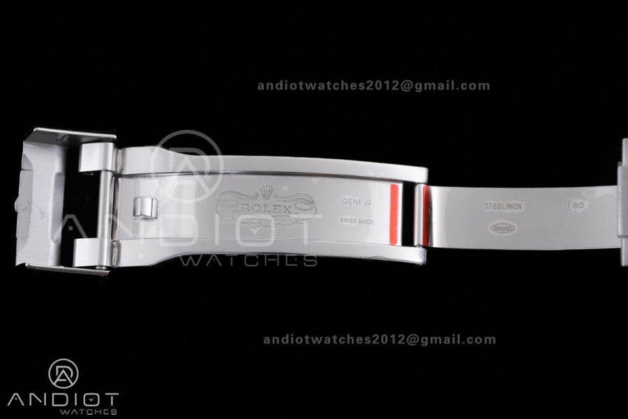 Submariner 41mm 124060 No Date ARF 1:1 Best Edition 904L SS Case and Bracelet VR3230