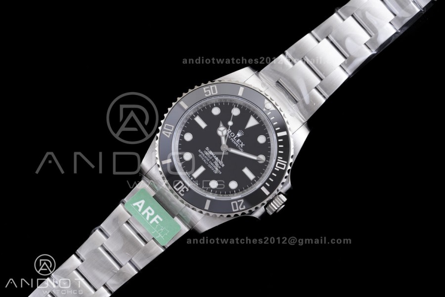 Submariner 41mm 124060 No Date ARF 1:1 Best Edition 904L SS Case and Bracelet VR3230