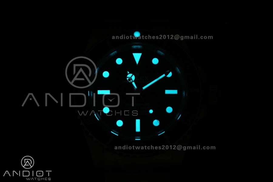 Submariner 41mm 124060 No Date ARF 1:1 Best Edition 904L SS Case and Bracelet VR3230