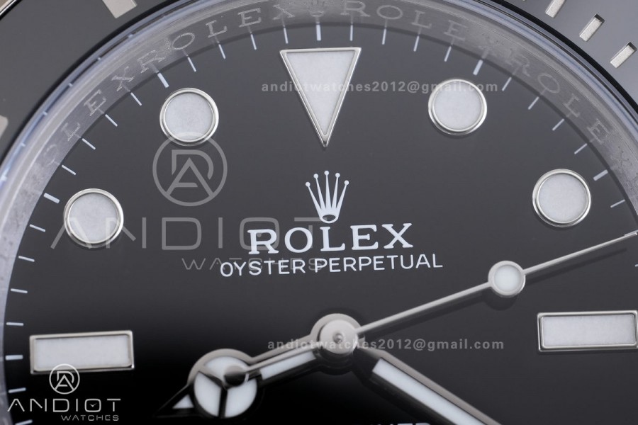 Submariner 41mm 124060 No Date ARF 1:1 Best Edition 904L SS Case and Bracelet VR3230