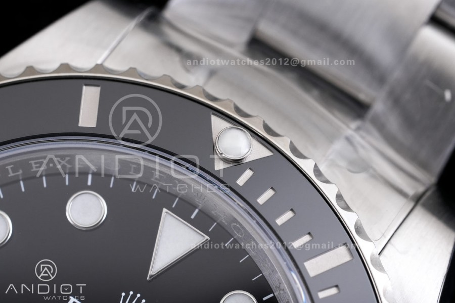 Submariner 41mm 124060 No Date ARF 1:1 Best Edition 904L SS Case and Bracelet VR3230