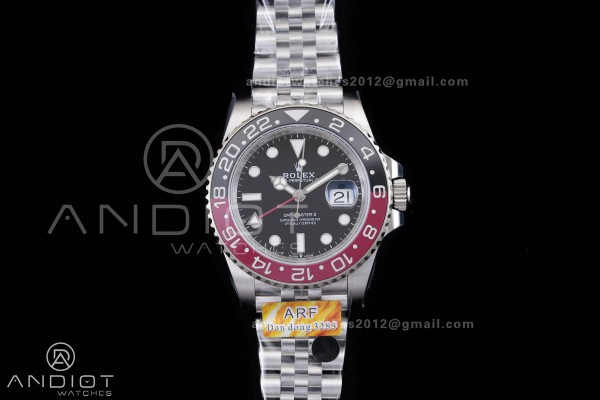 GMT-Master II 126710 Black/Red Ceramic ARF Pepsi B...