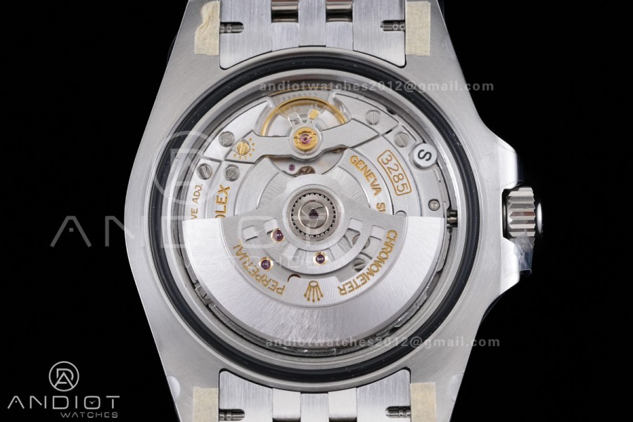 GMT-Master II 126710 Black/Red Ceramic ARF Pepsi Best Edition on Jubilee Bracelet DD3285 V3