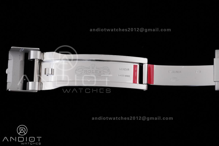 GMT-Master II 126710 Black/Red Ceramic ARF Pepsi Best Edition on Jubilee Bracelet DD3285 V3