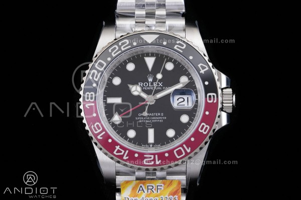 GMT-Master II 126710 Black/Red Ceramic ARF Pepsi B...