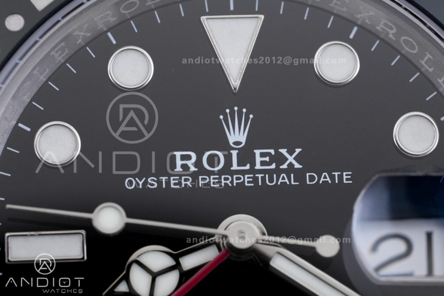 GMT-Master II 126710 Black/Red Ceramic ARF Pepsi Best Edition on Jubilee Bracelet DD3285 V3