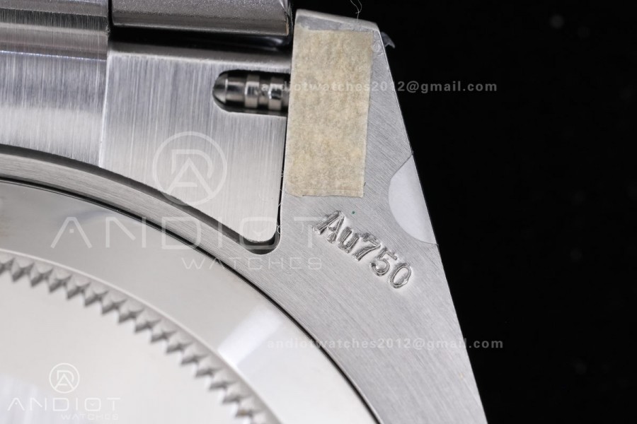 Submariner 41mm 126619LB 904L SS ARF 1:1 Best Edition Black Dial On 904L SS Bracelet  DD3235