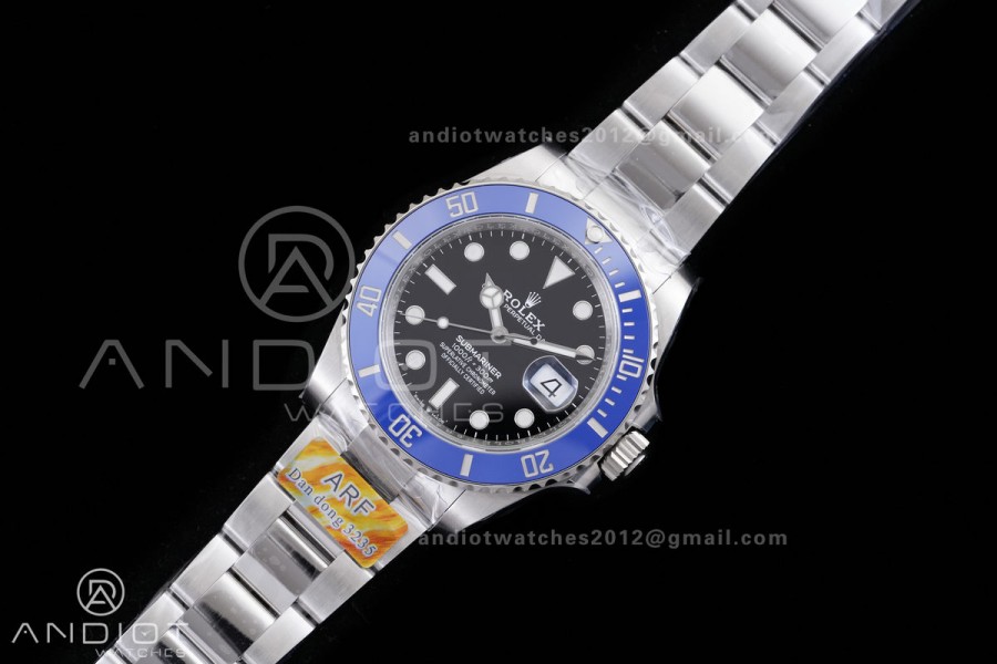 Submariner 41mm 126619LB 904L SS ARF 1:1 Best Edition Black Dial On 904L SS Bracelet  DD3235