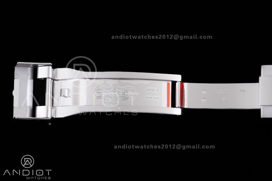 Submariner 41mm 126619LB 904L SS ARF 1:1 Best Edition Black Dial On 904L SS Bracelet  DD3235