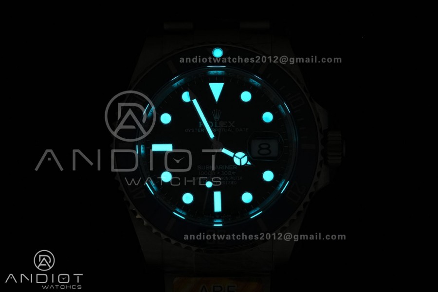 Submariner 41mm 126619LB 904L SS ARF 1:1 Best Edition Black Dial On 904L SS Bracelet  DD3235