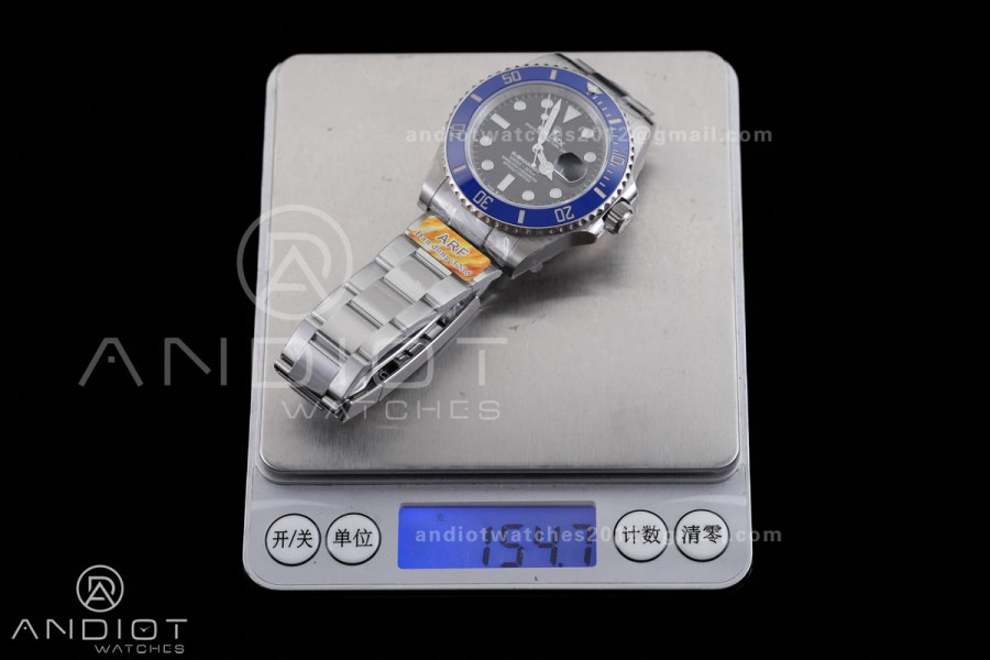 Submariner 41mm 126619LB 904L SS ARF 1:1 Best Edition Black Dial On 904L SS Bracelet  DD3235