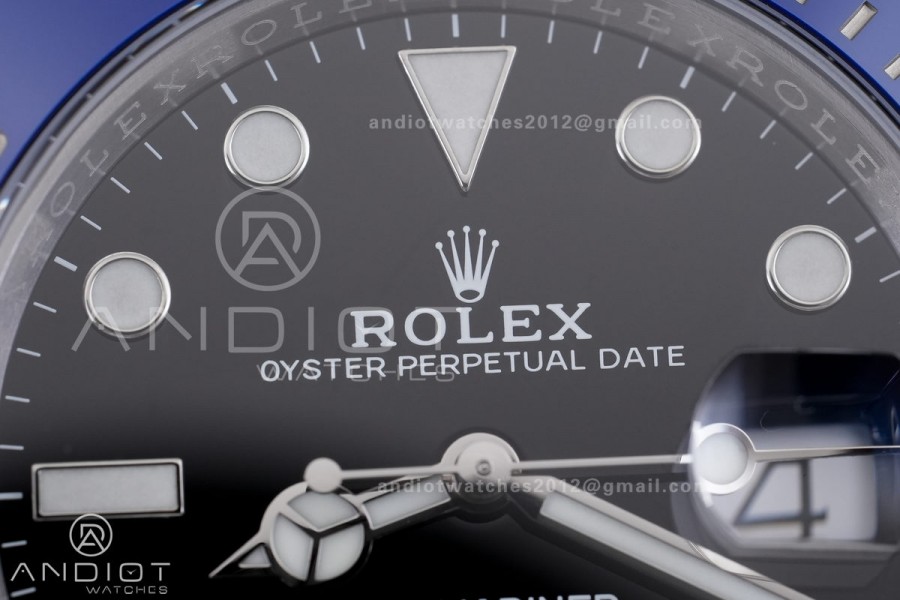Submariner 41mm 126619LB 904L SS ARF 1:1 Best Edition Black Dial On 904L SS Bracelet  DD3235