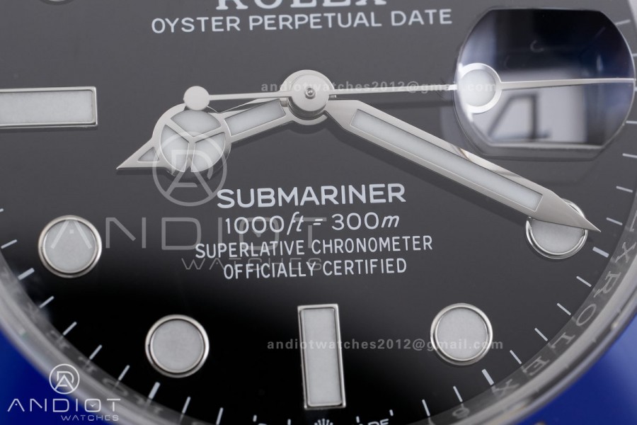 Submariner 41mm 126619LB 904L SS ARF 1:1 Best Edition Black Dial On 904L SS Bracelet  DD3235