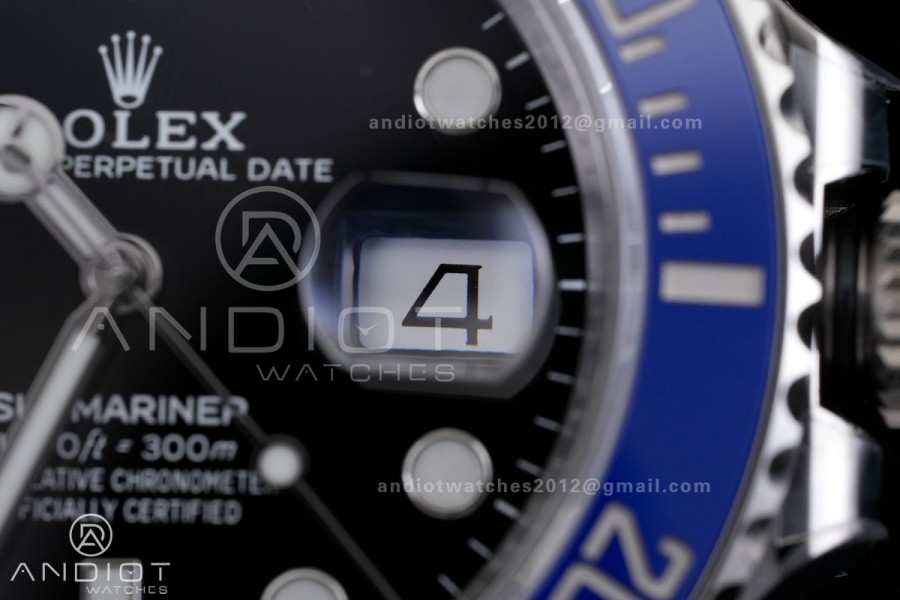 Submariner 41mm 126619LB 904L SS ARF 1:1 Best Edition Black Dial On 904L SS Bracelet  DD3235