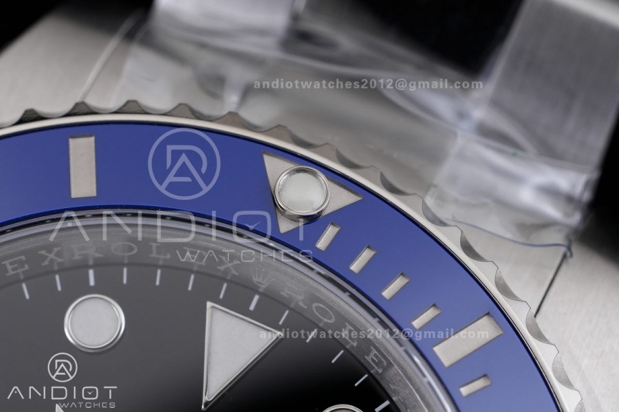 Submariner 41mm 126619LB 904L SS ARF 1:1 Best Edition Black Dial On 904L SS Bracelet  DD3235