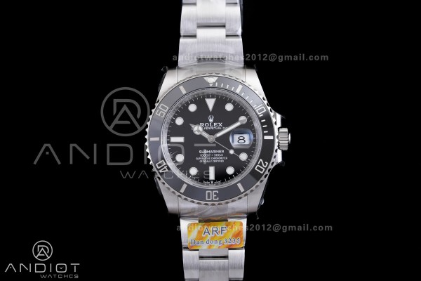 Submariner 41mm 126610LN 904L SS ARF 1:1 Best Edit...