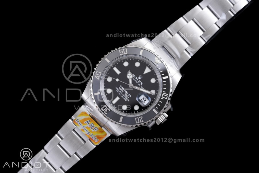Submariner 41mm 126610LN 904L SS ARF 1:1 Best Edition Black Dial On 904L SS Bracelet  DD3235