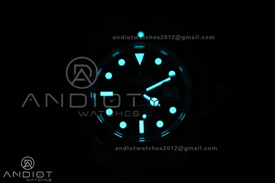 Submariner 41mm 126610LN 904L SS ARF 1:1 Best Edition Black Dial On 904L SS Bracelet  DD3235