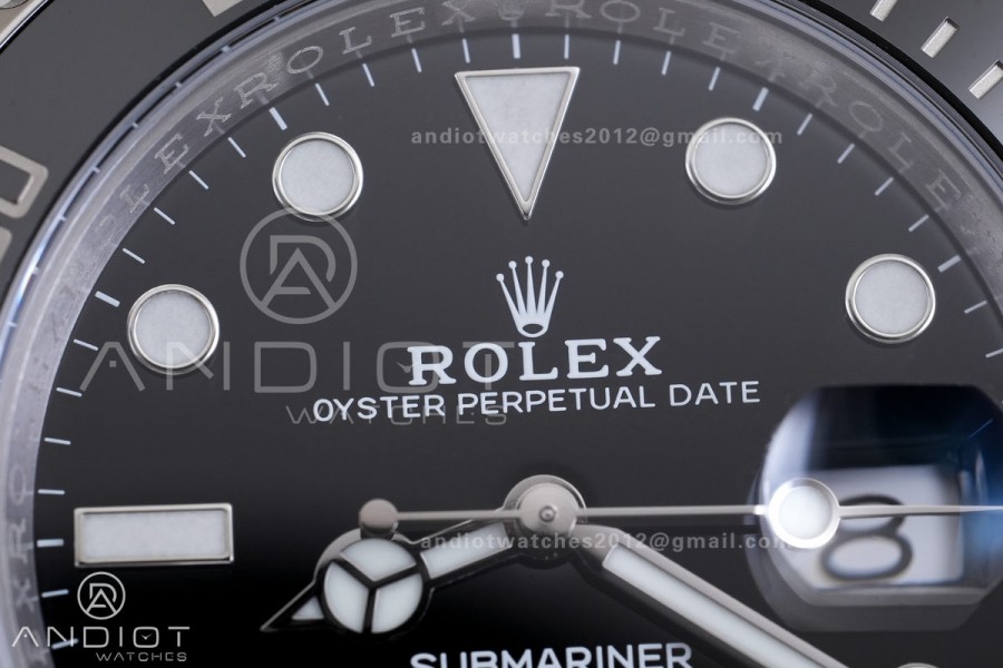 Submariner 41mm 126610LN 904L SS ARF 1:1 Best Edition Black Dial On 904L SS Bracelet  DD3235