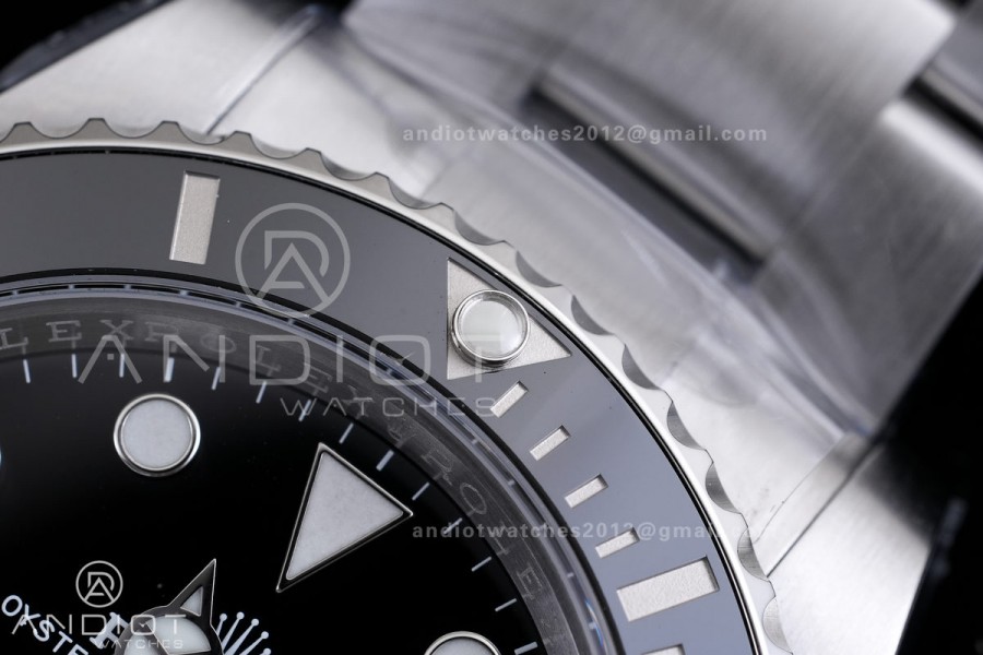 Submariner 41mm 126610LN 904L SS ARF 1:1 Best Edition Black Dial On 904L SS Bracelet  DD3235