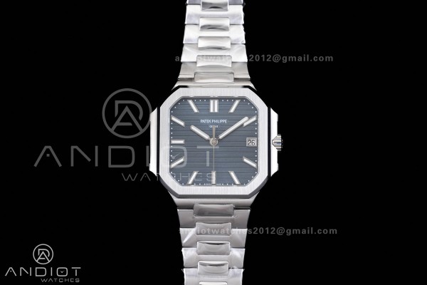 Cubitus 7128/1G SS BBF 1:1 Best Edition Blue Dial On SS Bracelet Super Clone DD330