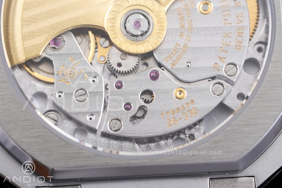 Cubitus 7128/1G SS BBF 1:1 Best Edition Blue Dial On SS Bracelet Super Clone DD330