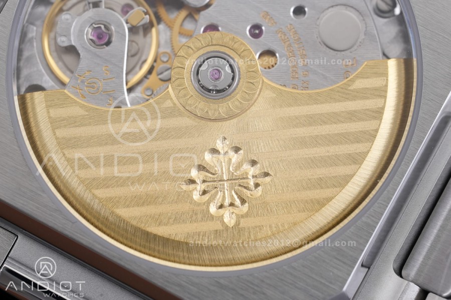 Cubitus 7128/1G SS BBF 1:1 Best Edition Blue Dial On SS Bracelet Super Clone DD330