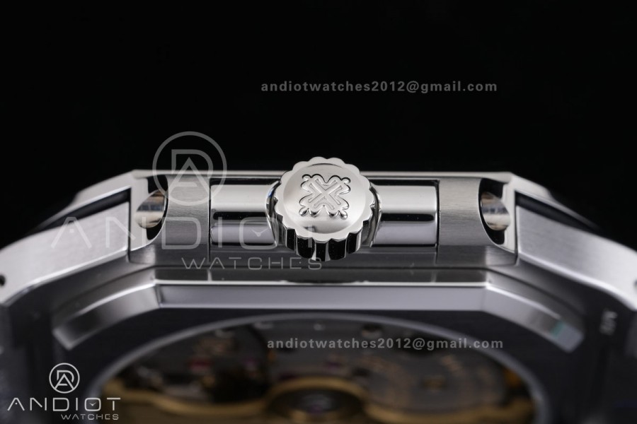 Cubitus 7128/1G SS BBF 1:1 Best Edition Blue Dial On SS Bracelet Super Clone DD330