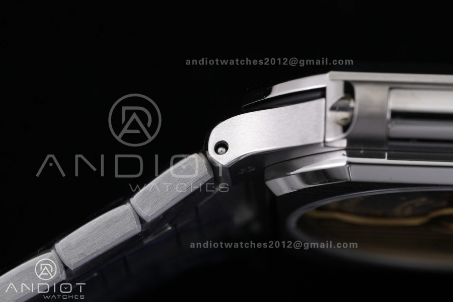 Cubitus 7128/1G SS BBF 1:1 Best Edition Blue Dial On SS Bracelet Super Clone DD330