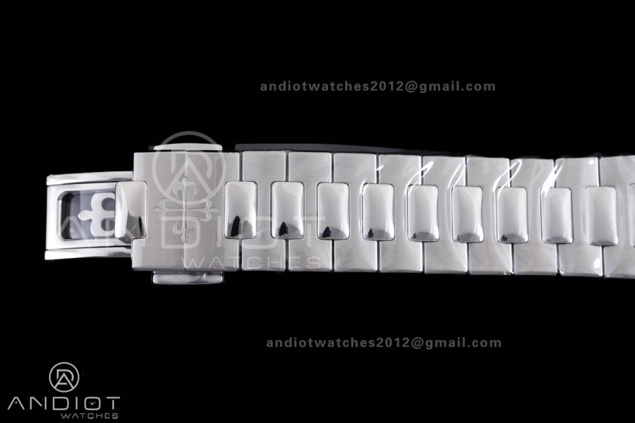 Cubitus 7128/1G SS BBF 1:1 Best Edition Blue Dial On SS Bracelet Super Clone DD330