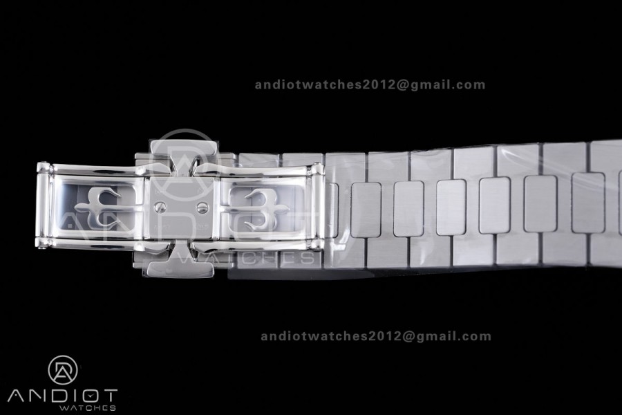 Cubitus 7128/1G SS BBF 1:1 Best Edition Blue Dial On SS Bracelet Super Clone DD330