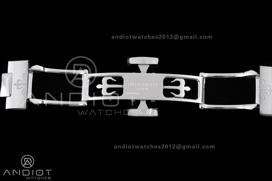 Cubitus 7128/1G SS BBF 1:1 Best Edition Blue Dial On SS Bracelet Super Clone DD330