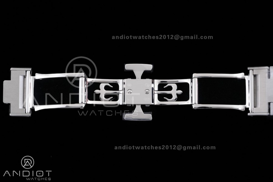 Cubitus 7128/1G SS BBF 1:1 Best Edition Blue Dial On SS Bracelet Super Clone DD330