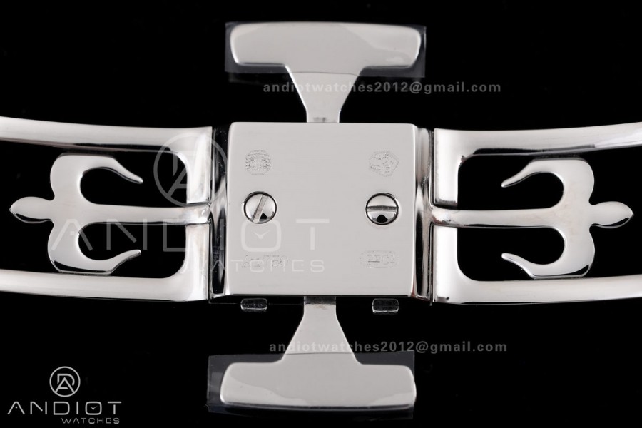 Cubitus 7128/1G SS BBF 1:1 Best Edition Blue Dial On SS Bracelet Super Clone DD330