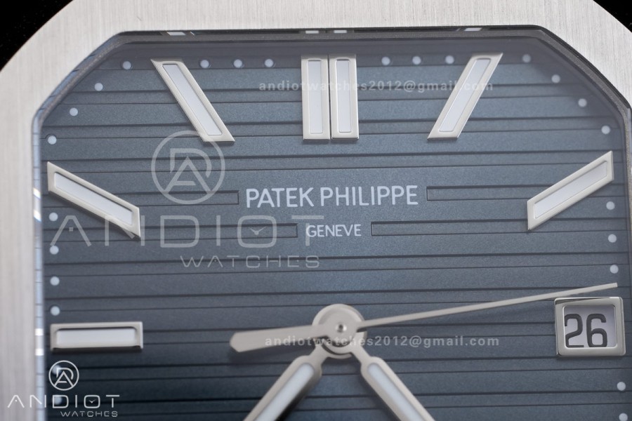 Cubitus 7128/1G SS BBF 1:1 Best Edition Blue Dial On SS Bracelet Super Clone DD330