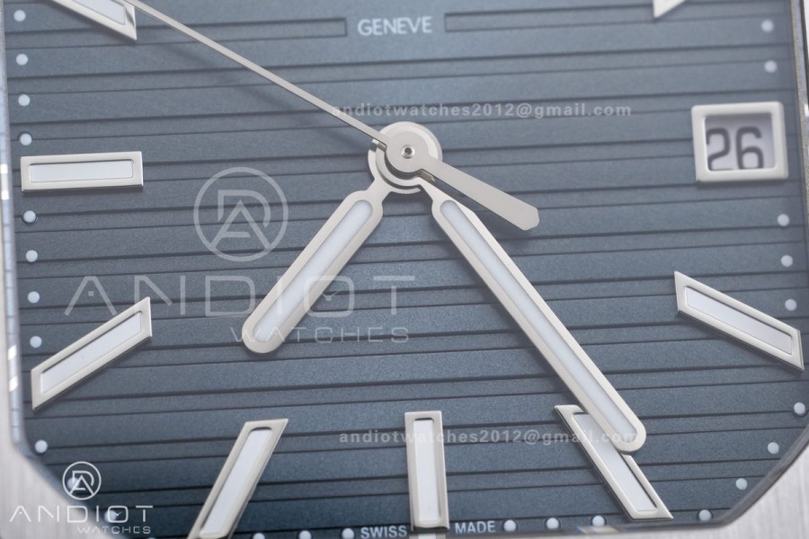 Cubitus 7128/1G SS BBF 1:1 Best Edition Blue Dial On SS Bracelet Super Clone DD330