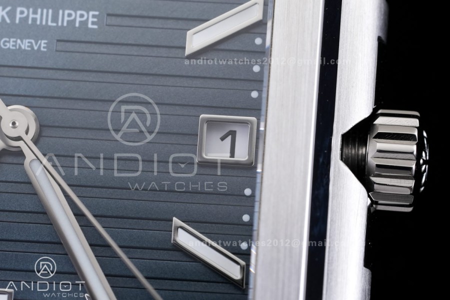 Cubitus 7128/1G SS BBF 1:1 Best Edition Blue Dial On SS Bracelet Super Clone DD330