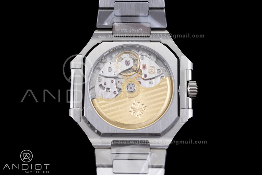 Cubitus 7128/1G SS BBF 1:1 Best Edition Blue Dial On SS Bracelet Super Clone DD330