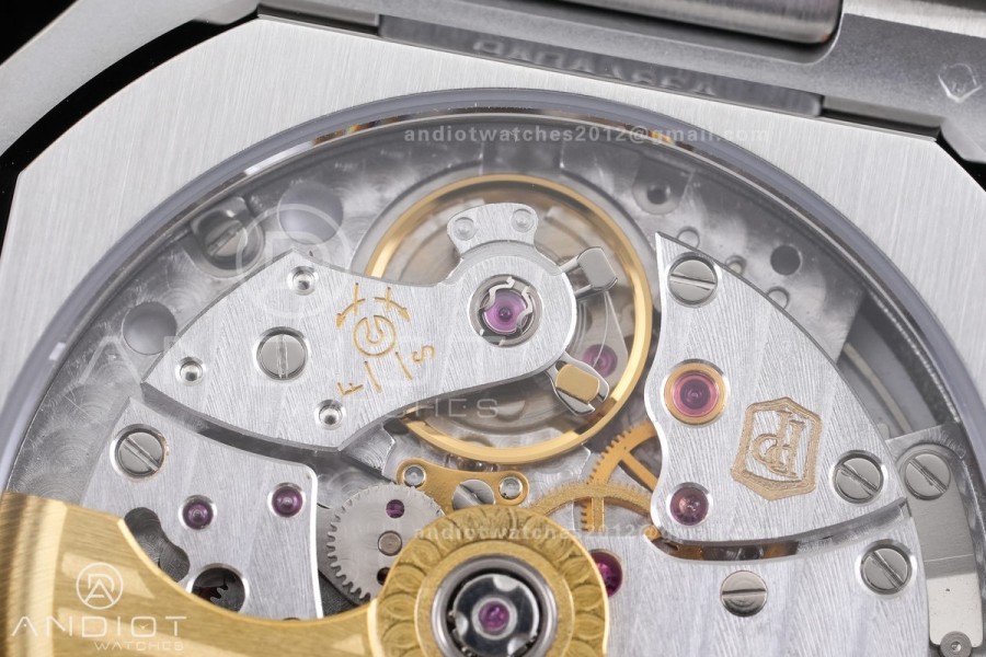 Cubitus 7128/1G SS BBF 1:1 Best Edition Blue Dial On SS Bracelet Super Clone DD330