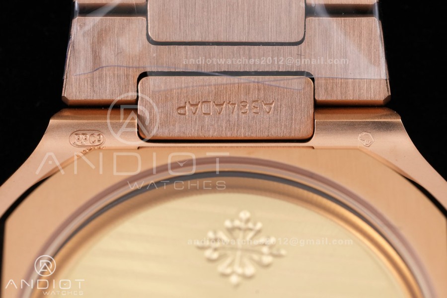 Cubitus 7128/1R RG BBF 1:1 Best Edition Brown Dial On RG Bracelet Super Clone DD330