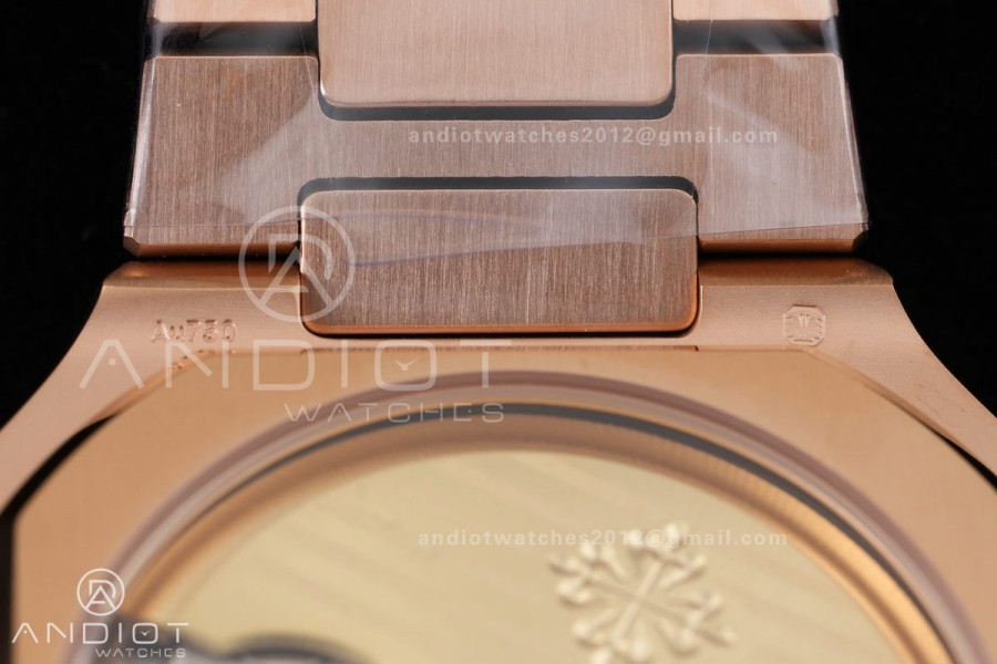 Cubitus 7128/1R RG BBF 1:1 Best Edition Brown Dial On RG Bracelet Super Clone DD330
