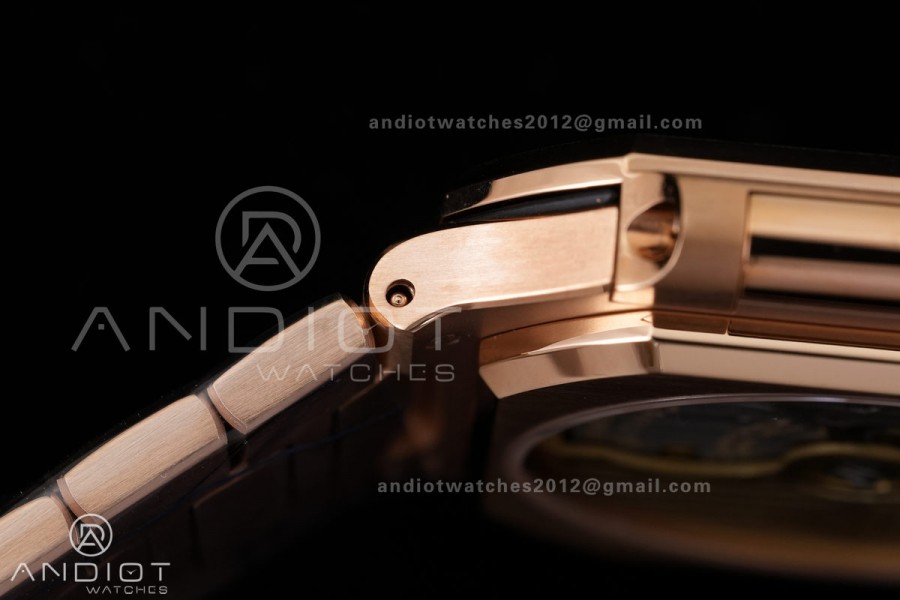 Cubitus 7128/1R RG BBF 1:1 Best Edition Brown Dial On RG Bracelet Super Clone DD330