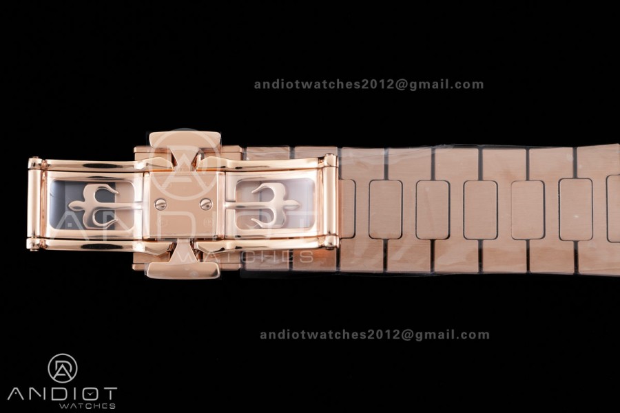 Cubitus 7128/1R RG BBF 1:1 Best Edition Brown Dial On RG Bracelet Super Clone DD330