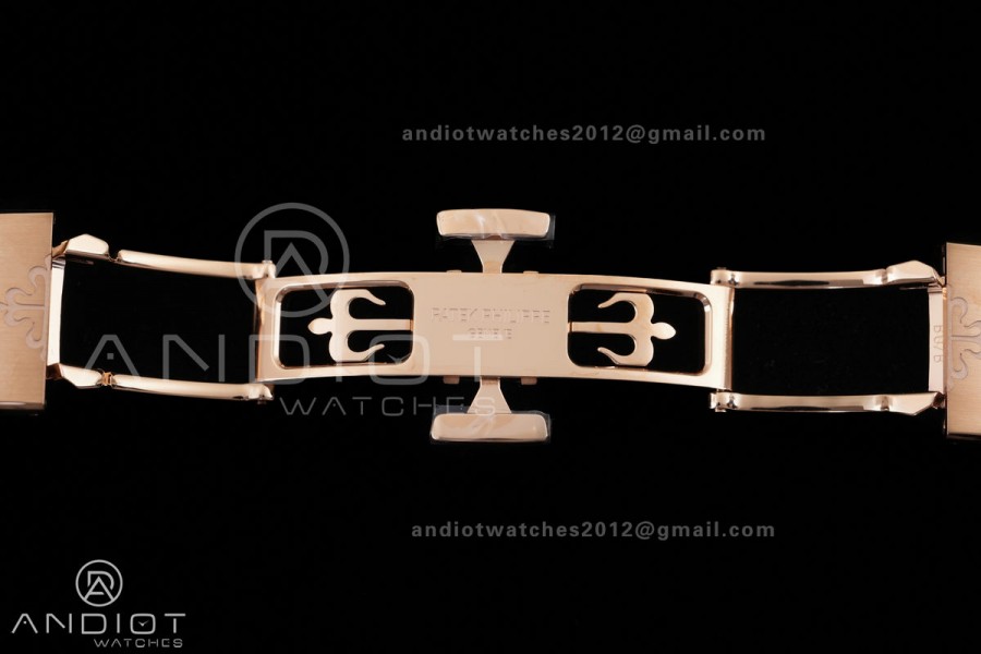 Cubitus 7128/1R RG BBF 1:1 Best Edition Brown Dial On RG Bracelet Super Clone DD330