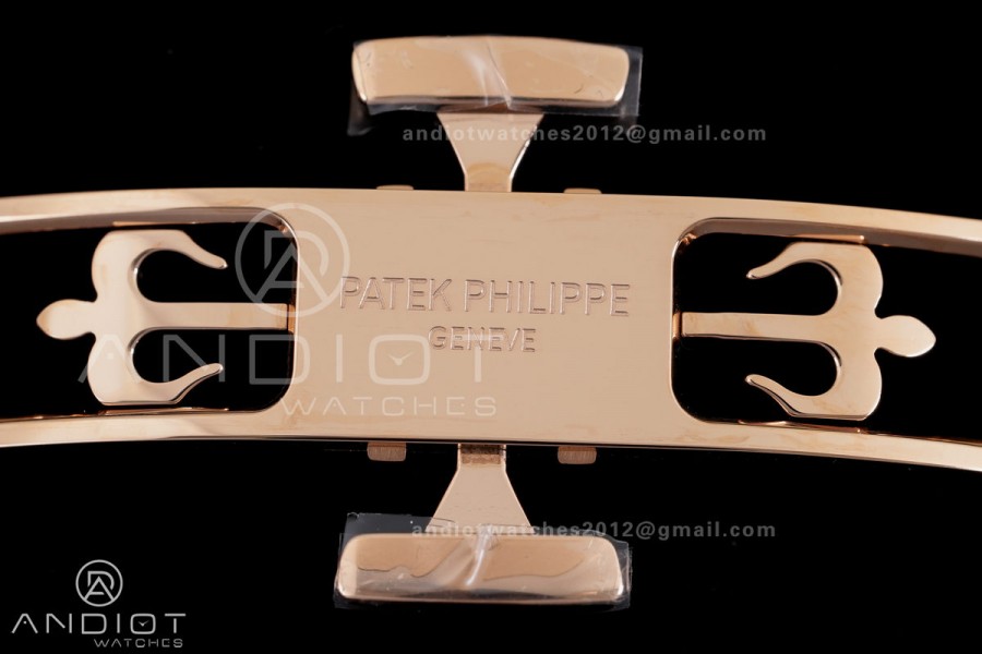 Cubitus 7128/1R RG BBF 1:1 Best Edition Brown Dial On RG Bracelet Super Clone DD330