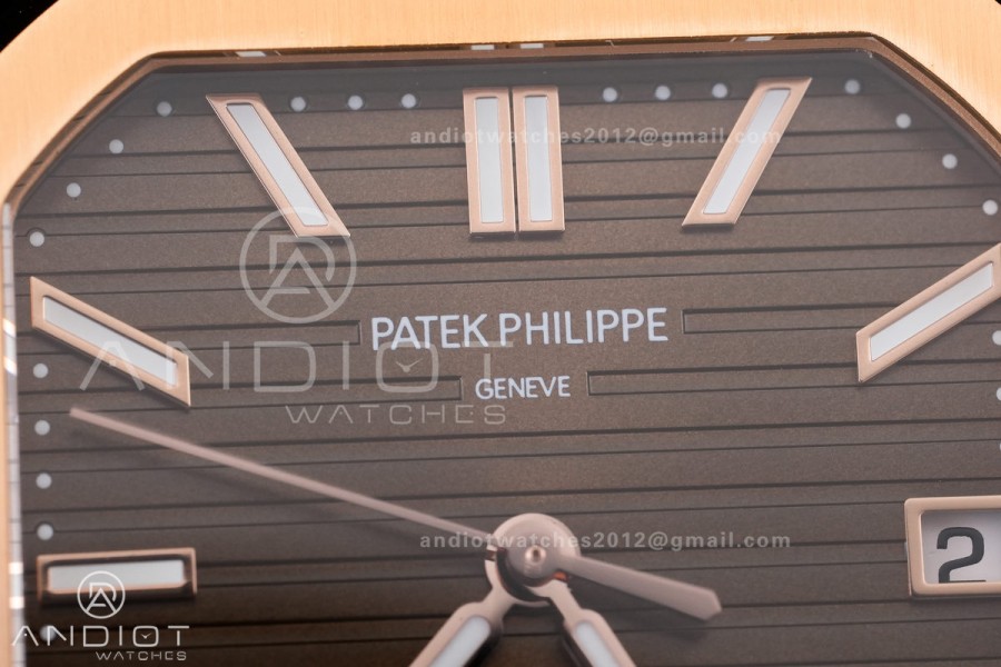 Cubitus 7128/1R RG BBF 1:1 Best Edition Brown Dial On RG Bracelet Super Clone DD330